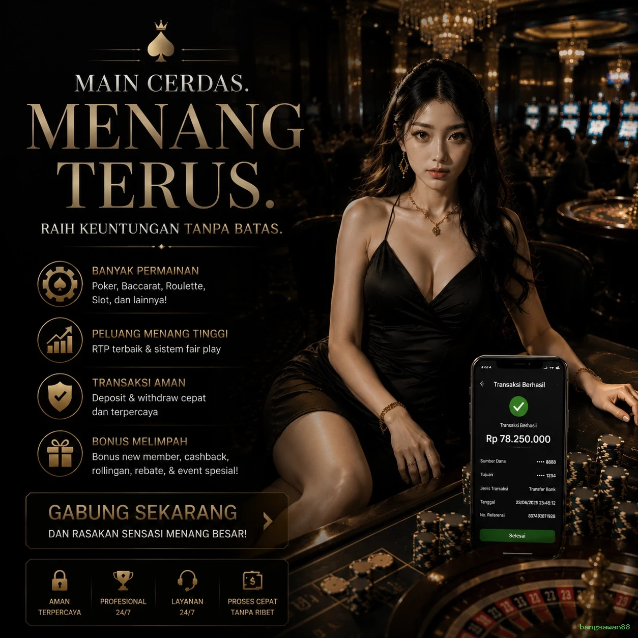 Cara Mendaftar dan Verifikasi Akun di bangsawan88