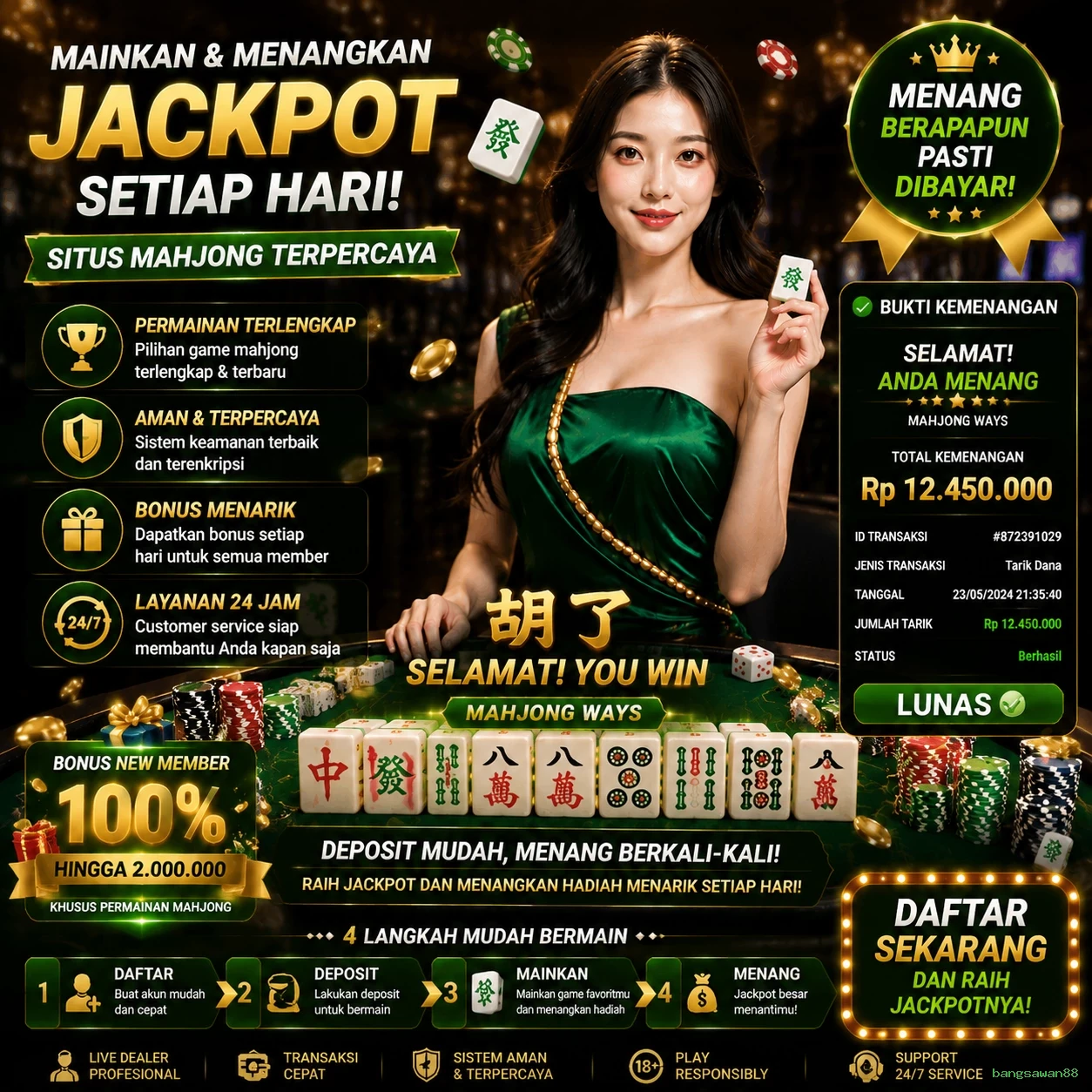 bangsawan88 Platform Game Terpercaya untuk Pemain Indonesia